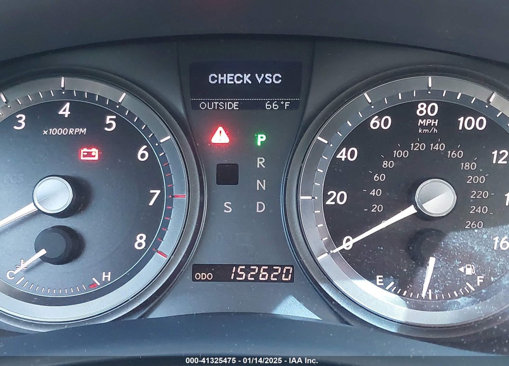 2009 LEXUS ES 350 VIN: JTHBJ46G492285576