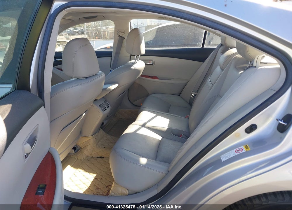 2009 LEXUS ES 350 VIN: JTHBJ46G492285576