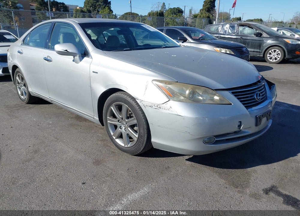 2009 LEXUS ES 350 VIN: JTHBJ46G492285576