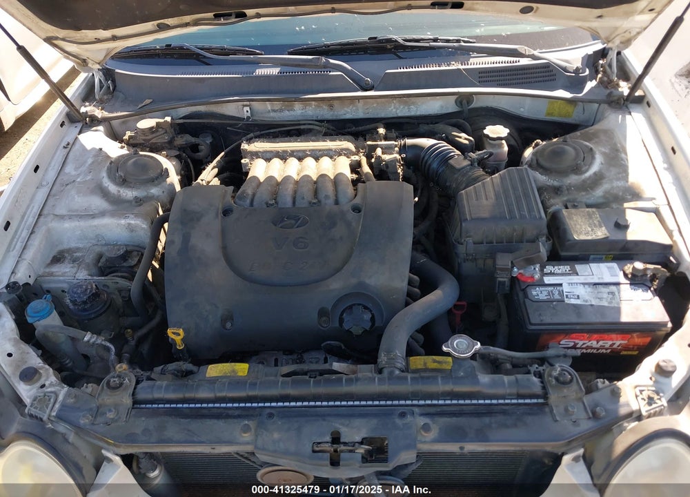2004 HYUNDAI SONATA GLS/LX VIN: KMHWF35H74A033159