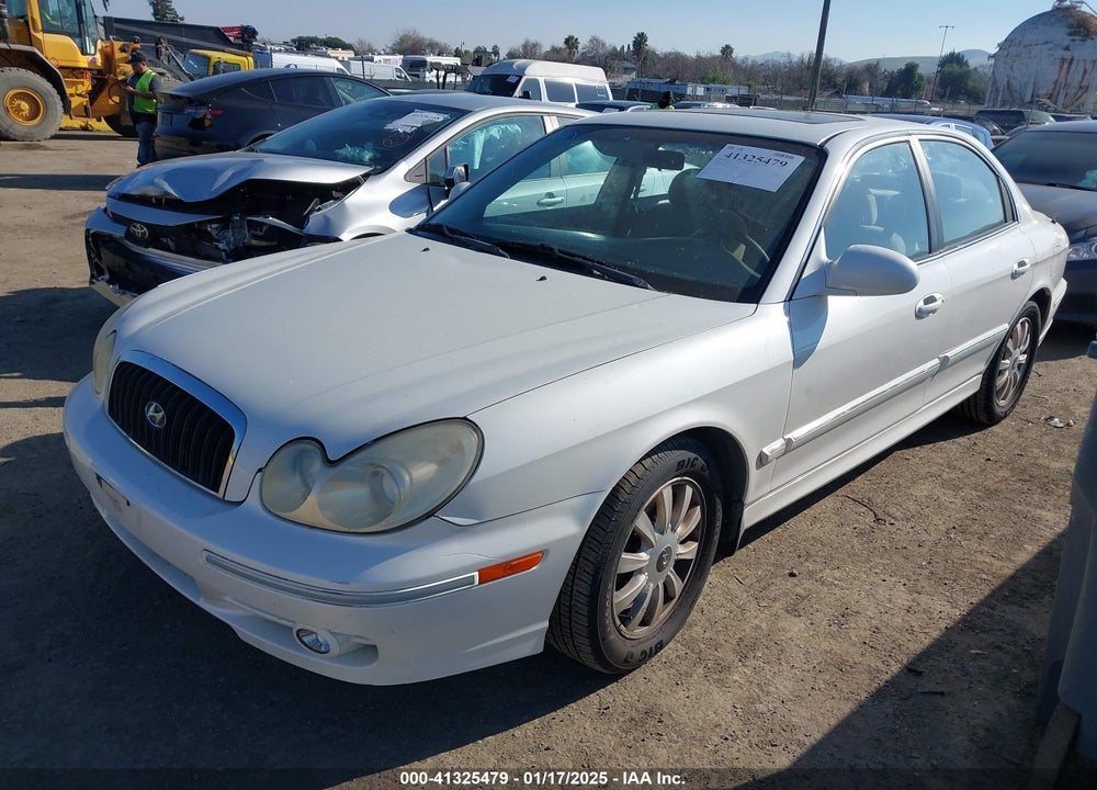 2004 HYUNDAI SONATA GLS/LX VIN: KMHWF35H74A033159
