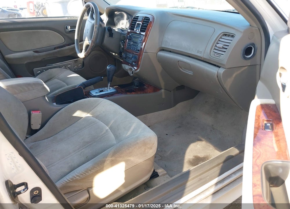 2004 HYUNDAI SONATA GLS/LX VIN: KMHWF35H74A033159