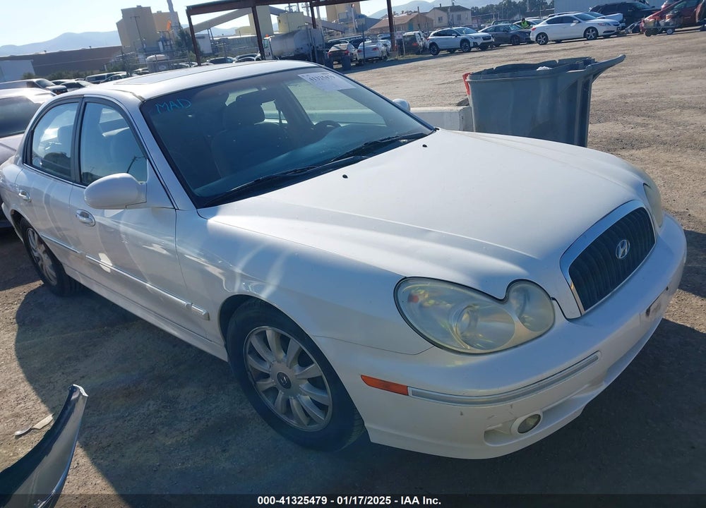 2004 HYUNDAI SONATA GLS/LX VIN: KMHWF35H74A033159