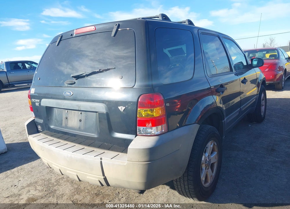 2006 FORD ESCAPE XLT/XLT SPORT VIN: 1FMCU93176KC05740