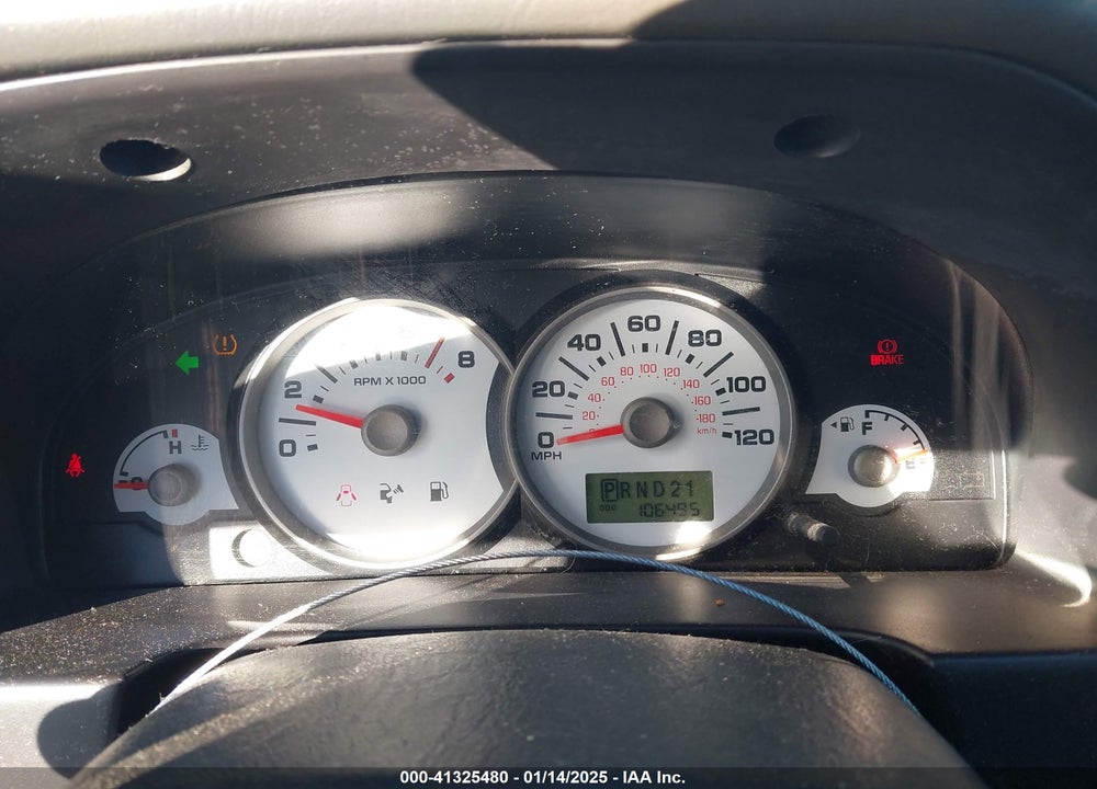 2006 FORD ESCAPE XLT/XLT SPORT VIN: 1FMCU93176KC05740