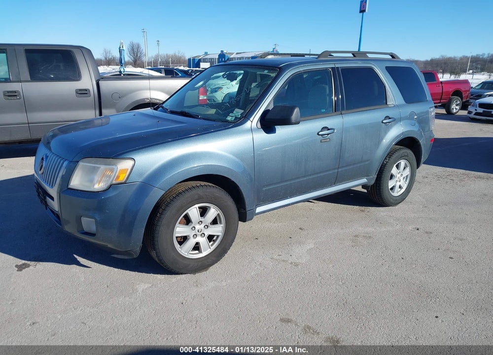 2011 MERCURY MARINER VIN: 4M2CN8B79BKJ03863