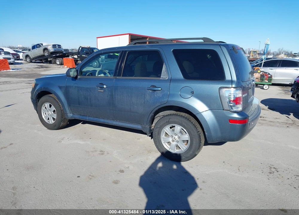 2011 MERCURY MARINER VIN: 4M2CN8B79BKJ03863