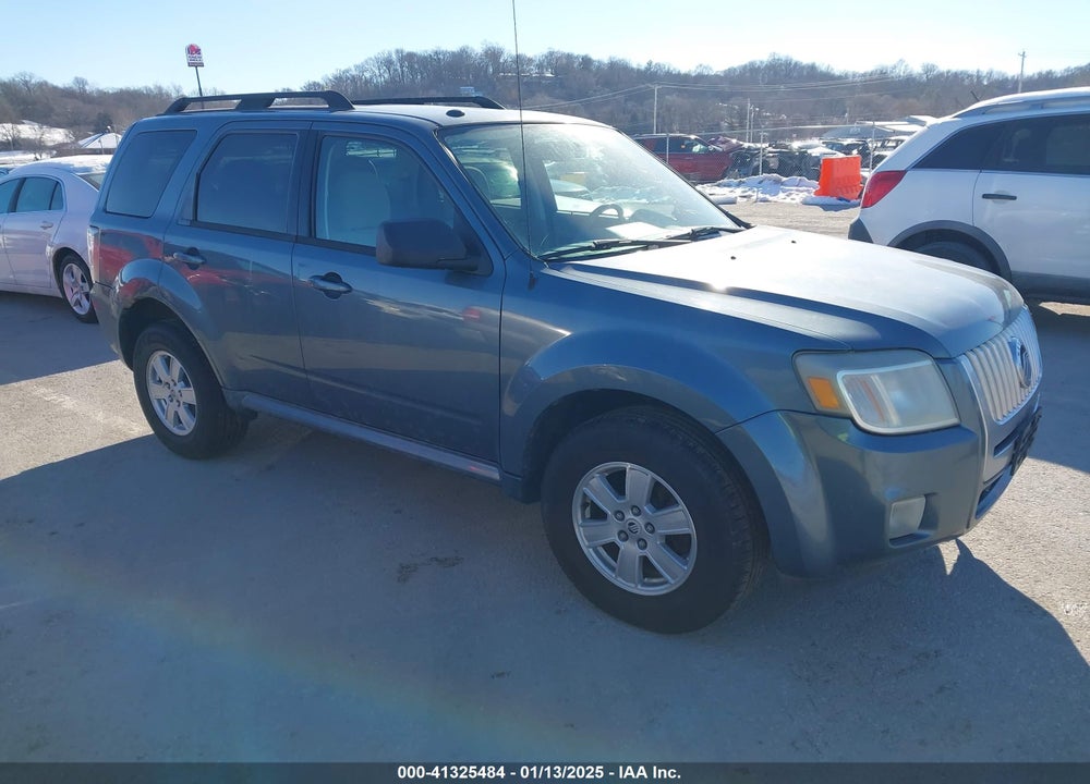 2011 MERCURY MARINER VIN: 4M2CN8B79BKJ03863