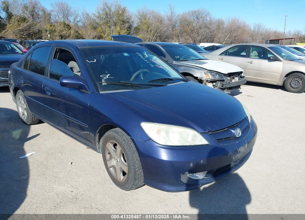 2005 HONDA CIVIC EX VIN: 1HGES26795L014647
