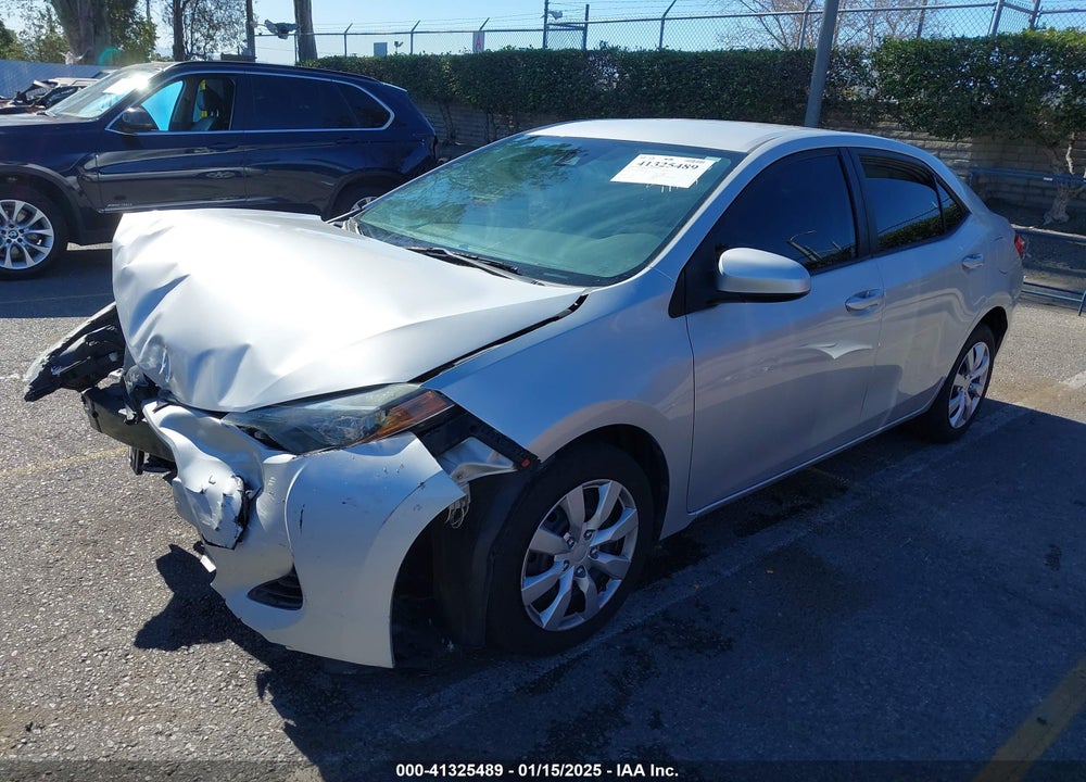 2017 TOYOTA COROLLA LE VIN: 5YFBURHE5HP697796