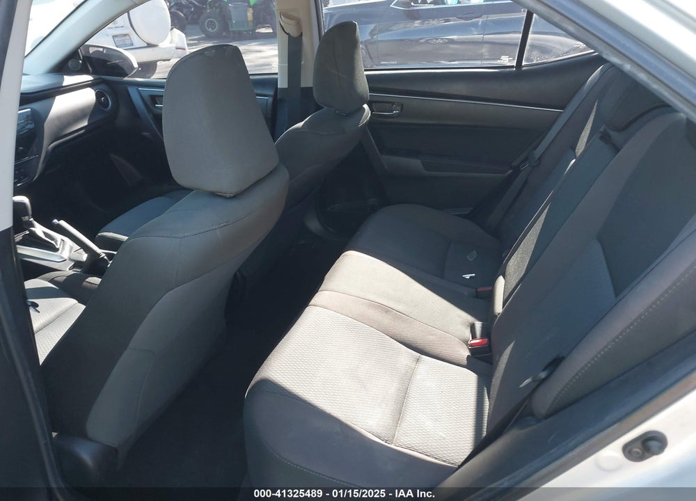 2017 TOYOTA COROLLA LE VIN: 5YFBURHE5HP697796