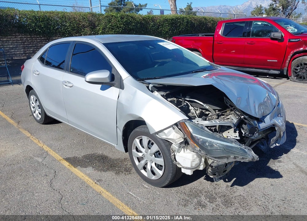 2017 TOYOTA COROLLA LE VIN: 5YFBURHE5HP697796