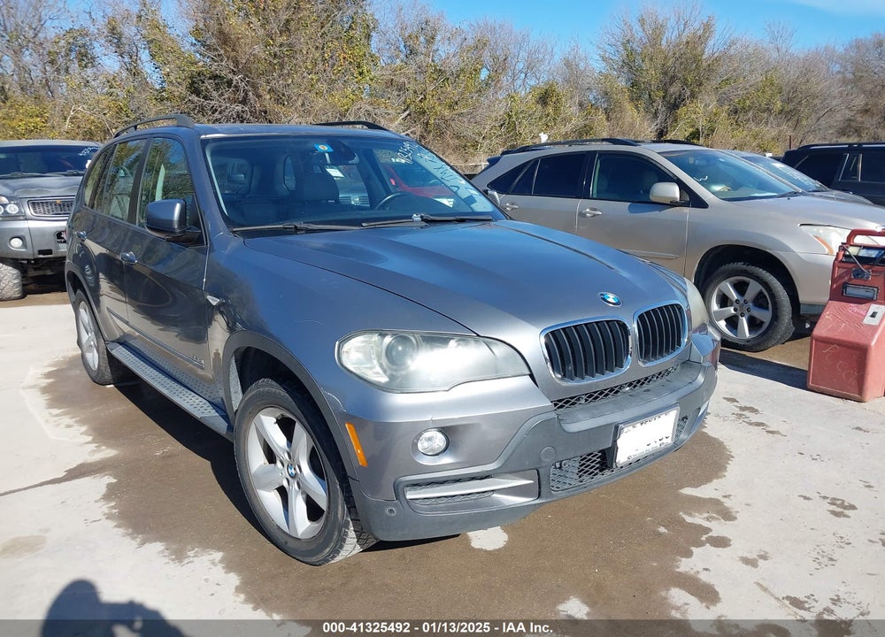2007 BMW X5 3.0SI VIN: 5UXFE43577L014625