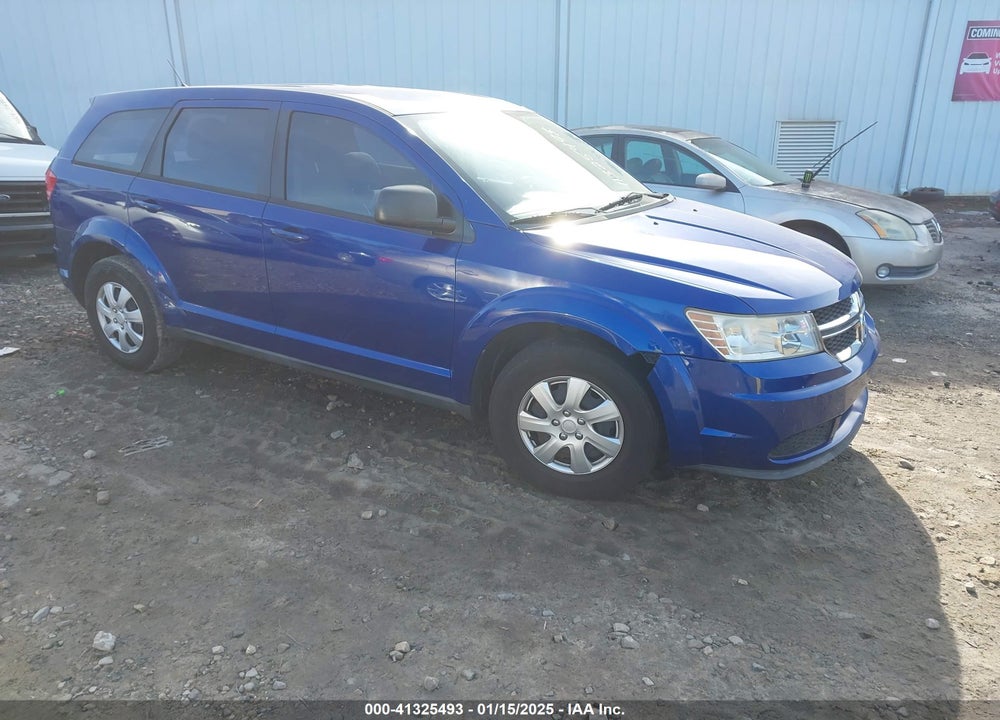 2012 DODGE JOURNEY SE/AVP VIN: 3C4PDCAB4CT389379