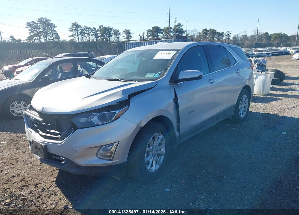 2018 CHEVROLET EQUINOX VIN: 3GNAXSEV4JL361033