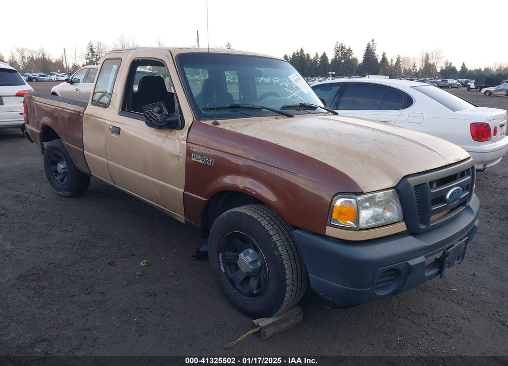 2009 FORD RANGER SUPER CAB VIN: 1FTYR14D79PA49762