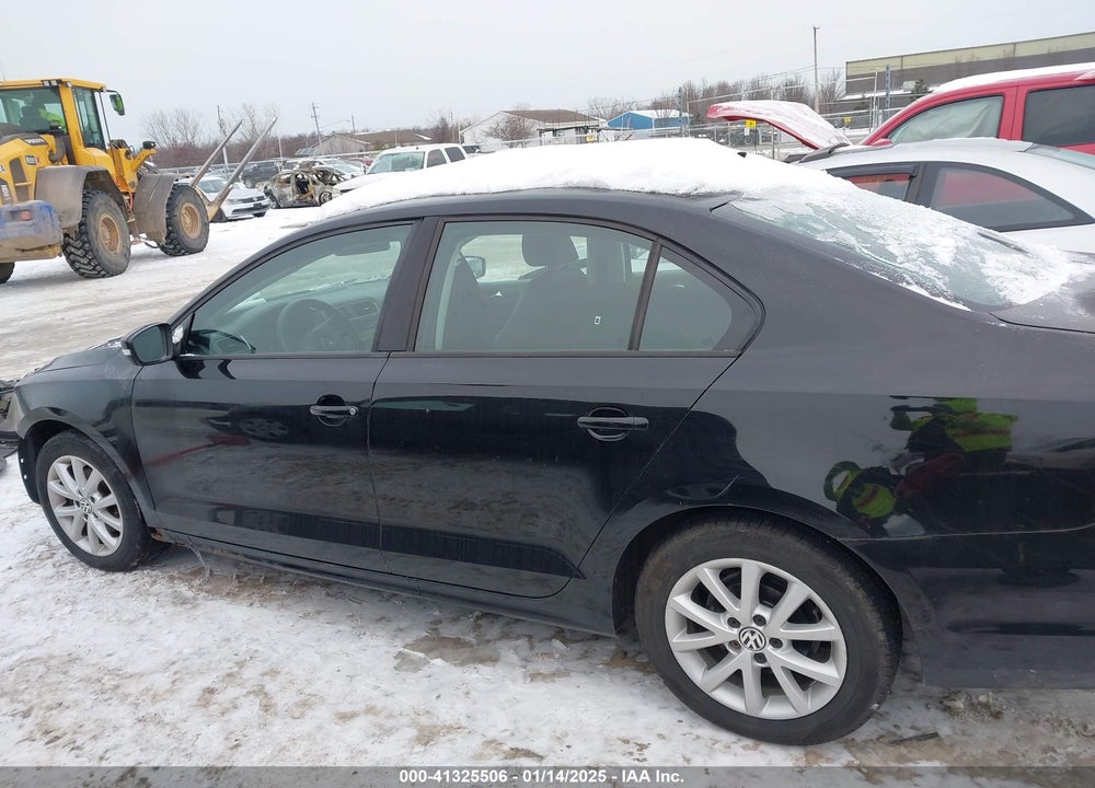 2011 VOLKSWAGEN JETTA 2.5L SE VIN: 3VWDZ7AJXBM342673