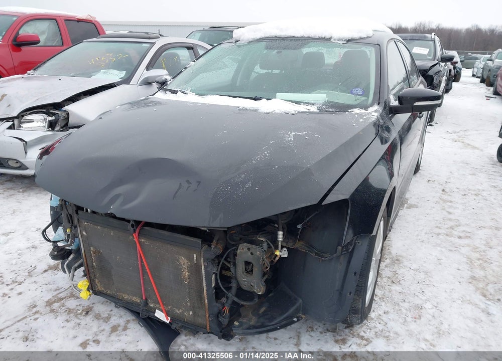 2011 VOLKSWAGEN JETTA 2.5L SE VIN: 3VWDZ7AJXBM342673