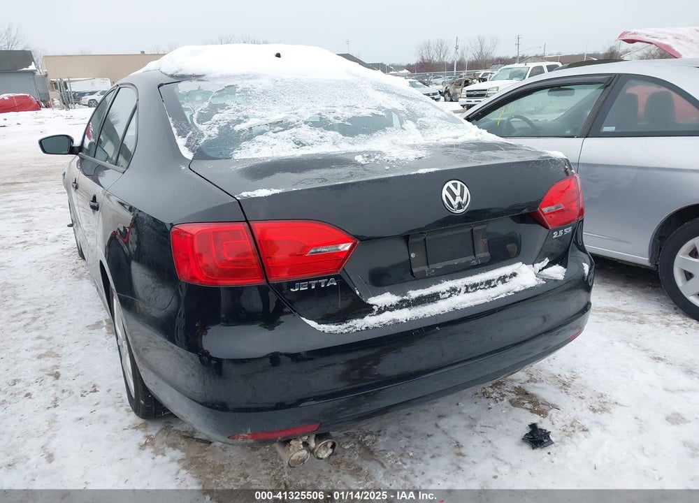 2011 VOLKSWAGEN JETTA 2.5L SE VIN: 3VWDZ7AJXBM342673