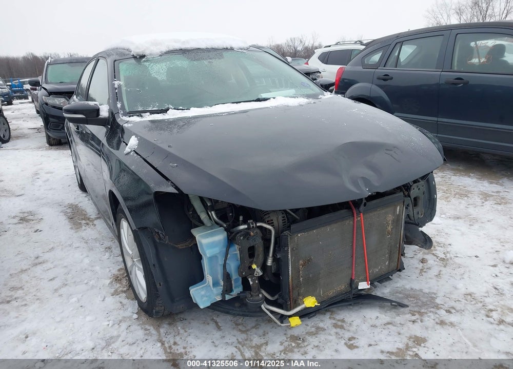 2011 VOLKSWAGEN JETTA 2.5L SE VIN: 3VWDZ7AJXBM342673