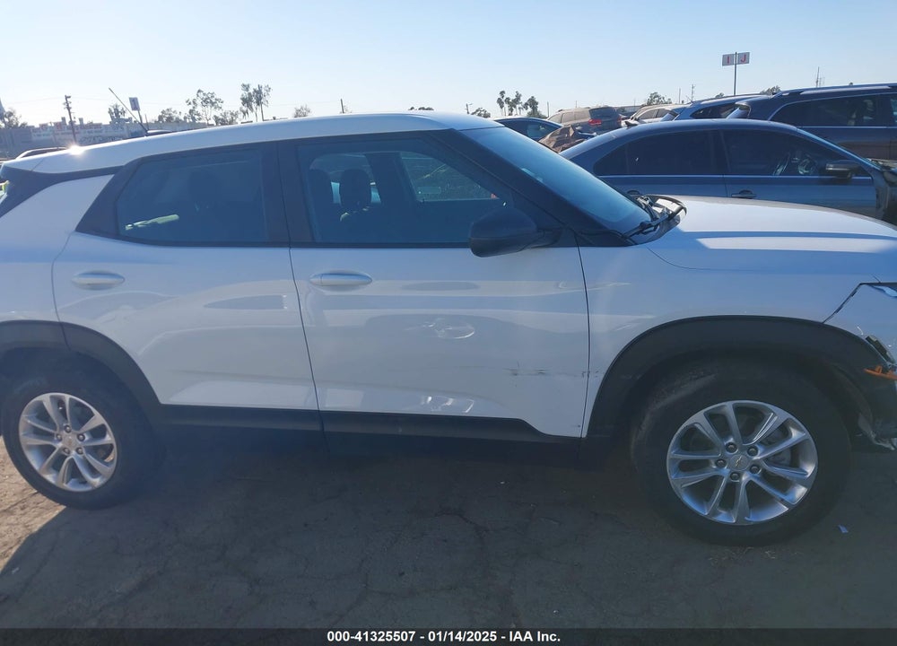 2024 CHEVROLET TRAILBLAZER AWD LS VIN: KL79MNSL9RB052497