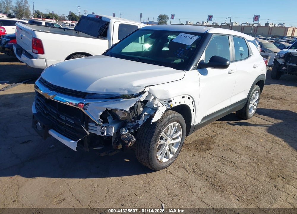 2024 CHEVROLET TRAILBLAZER AWD LS VIN: KL79MNSL9RB052497