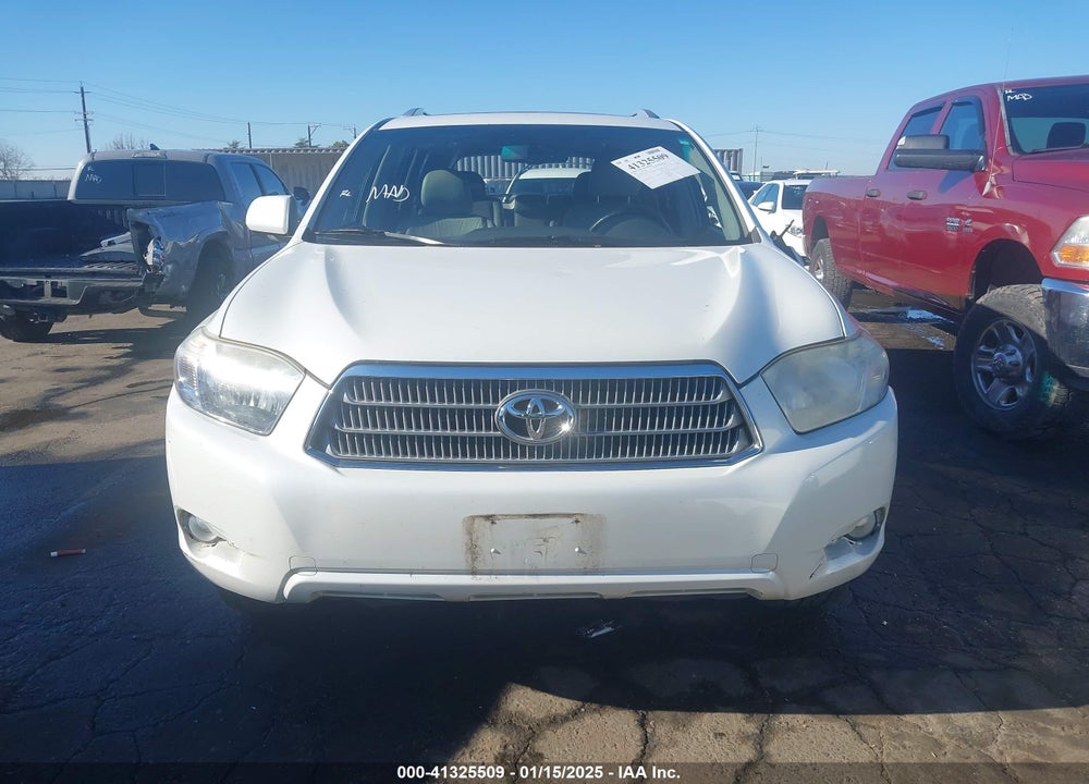 2008 TOYOTA HIGHLANDER HYBRID LIMITED VIN: JTEEW44A082003247
