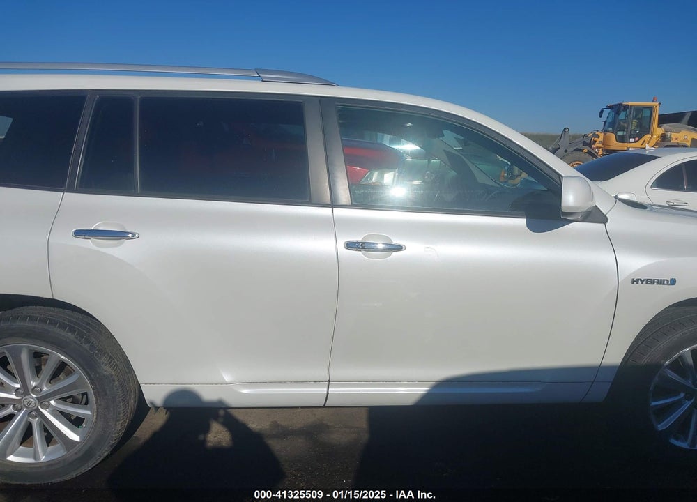 2008 TOYOTA HIGHLANDER HYBRID LIMITED VIN: JTEEW44A082003247