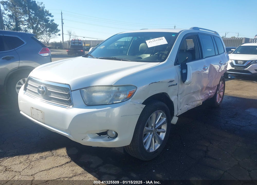 2008 TOYOTA HIGHLANDER HYBRID LIMITED VIN: JTEEW44A082003247