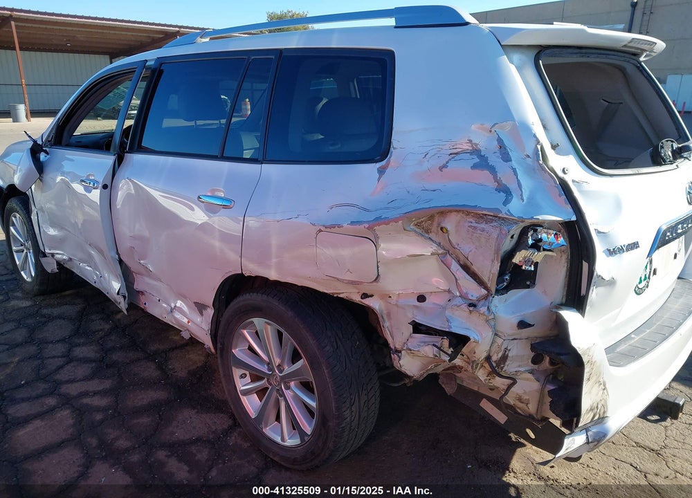 2008 TOYOTA HIGHLANDER HYBRID LIMITED VIN: JTEEW44A082003247