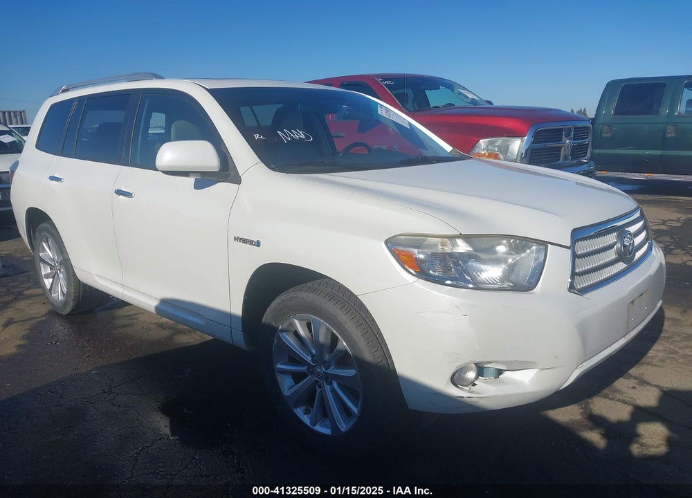 2008 TOYOTA HIGHLANDER HYBRID LIMITED VIN: JTEEW44A082003247