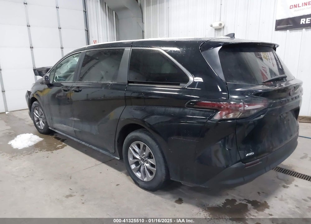 2023 TOYOTA SIENNA LE VIN: 5TDKSKFC3PS099467