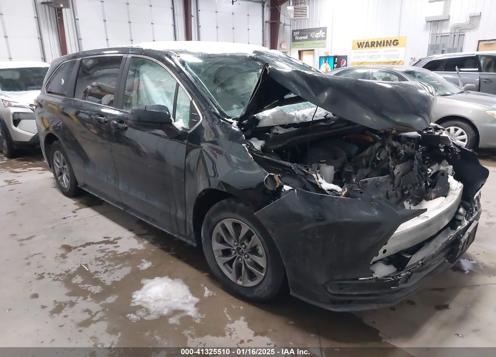 2023 TOYOTA SIENNA LE VIN: 5TDKSKFC3PS099467