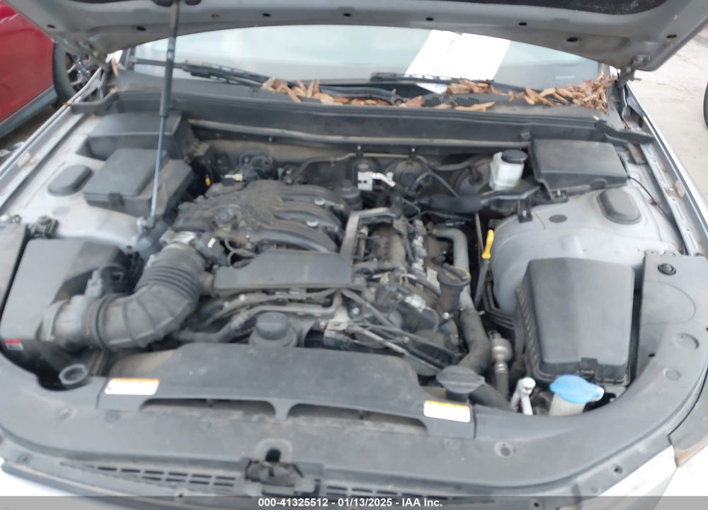 2010 HYUNDAI GENESIS 3.8 VIN: KMHGC4DEXAU076642