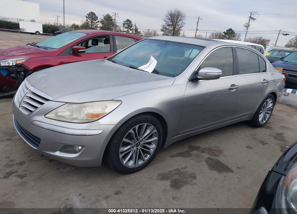 2010 HYUNDAI GENESIS 3.8 VIN: KMHGC4DEXAU076642