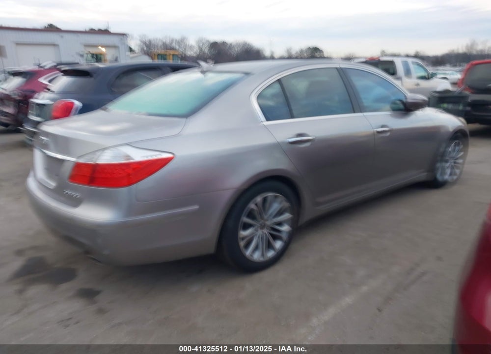 2010 HYUNDAI GENESIS 3.8 VIN: KMHGC4DEXAU076642