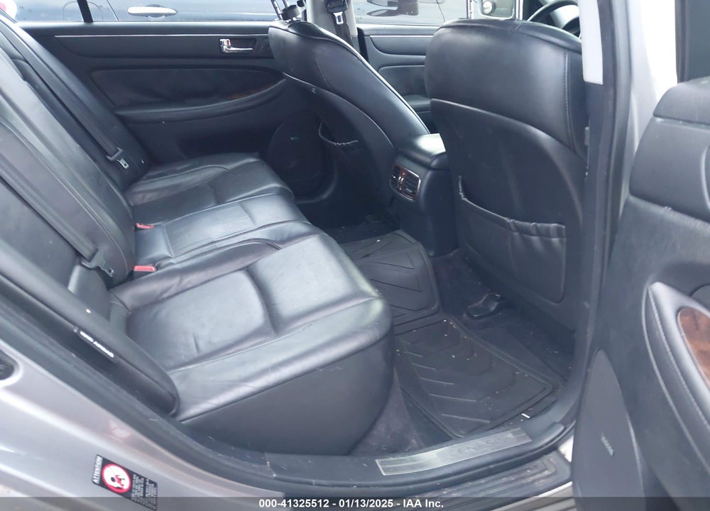 2010 HYUNDAI GENESIS 3.8 VIN: KMHGC4DEXAU076642