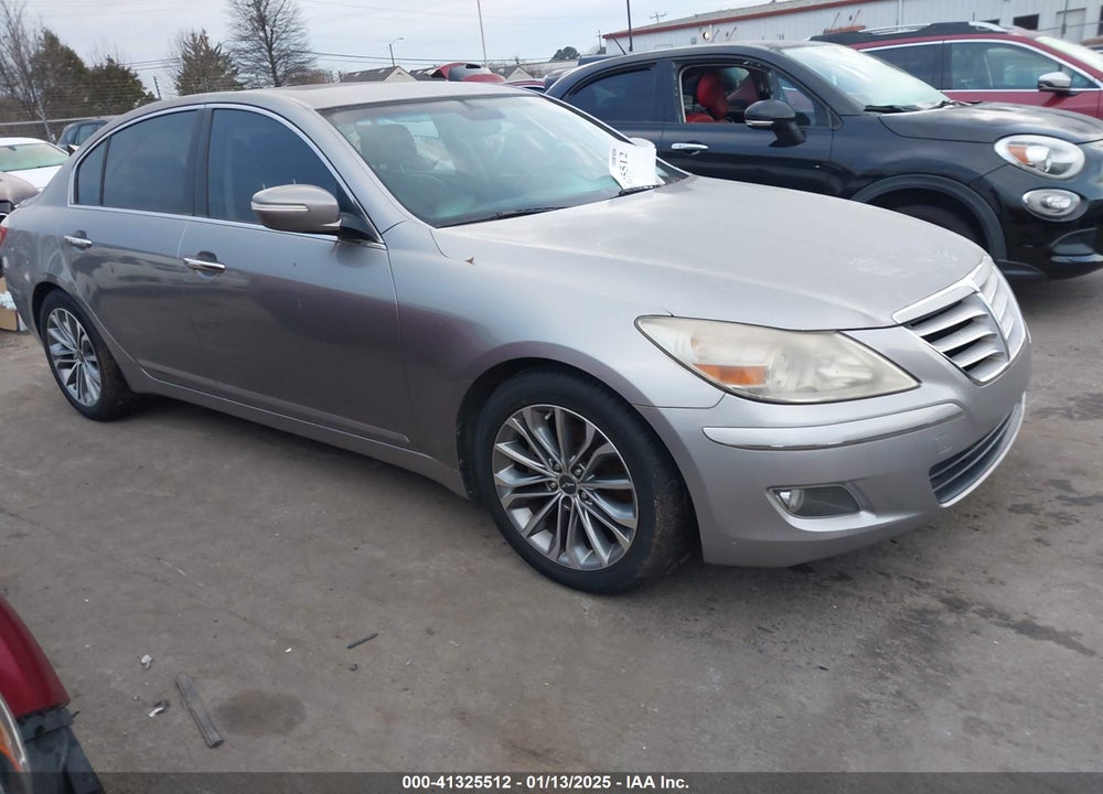 2010 HYUNDAI GENESIS 3.8 VIN: KMHGC4DEXAU076642