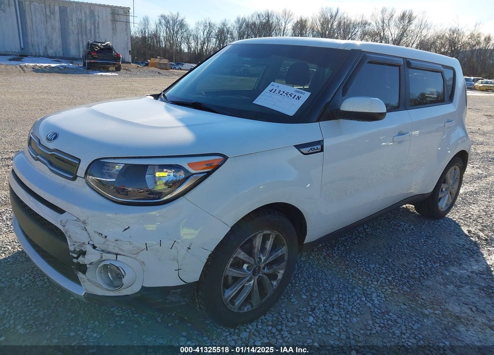2018 KIA SOUL VIN: KNDJP3A56J7568354