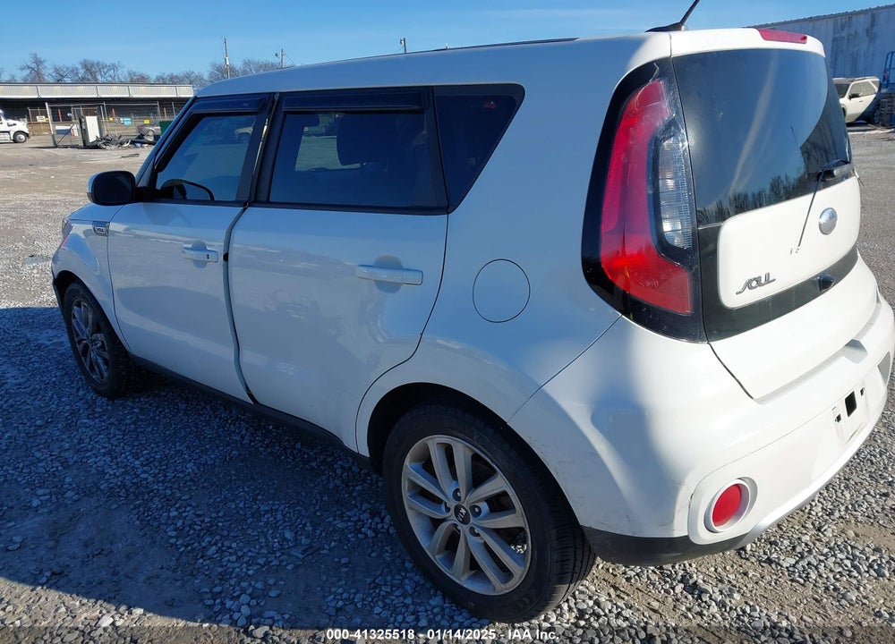 2018 KIA SOUL VIN: KNDJP3A56J7568354