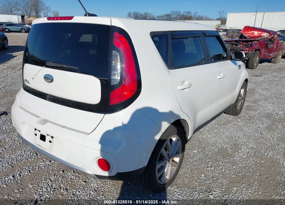 2018 KIA SOUL VIN: KNDJP3A56J7568354