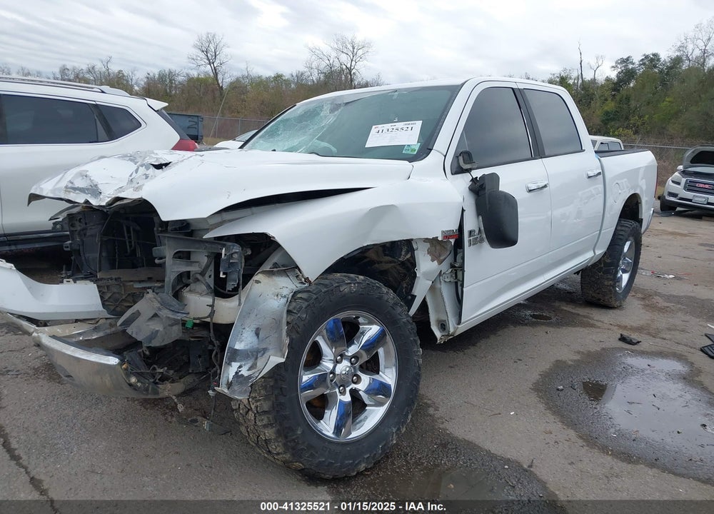2014 RAM 1500 VIN: 1C6RR7LT2ES168799