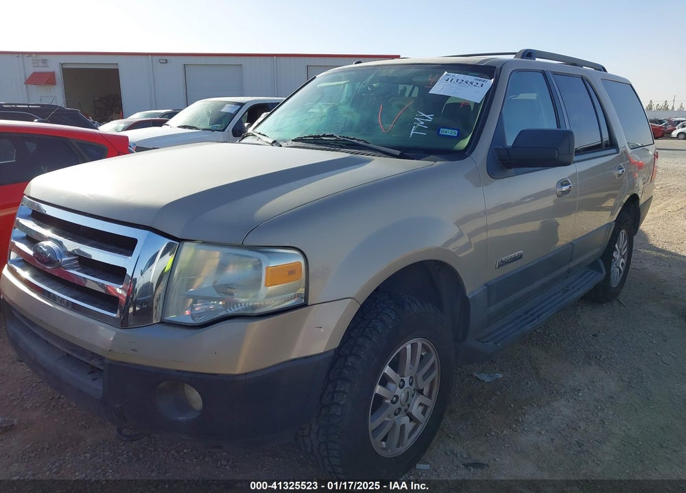 2007 FORD EXPEDITION VIN: 1FMFU16547LA73562