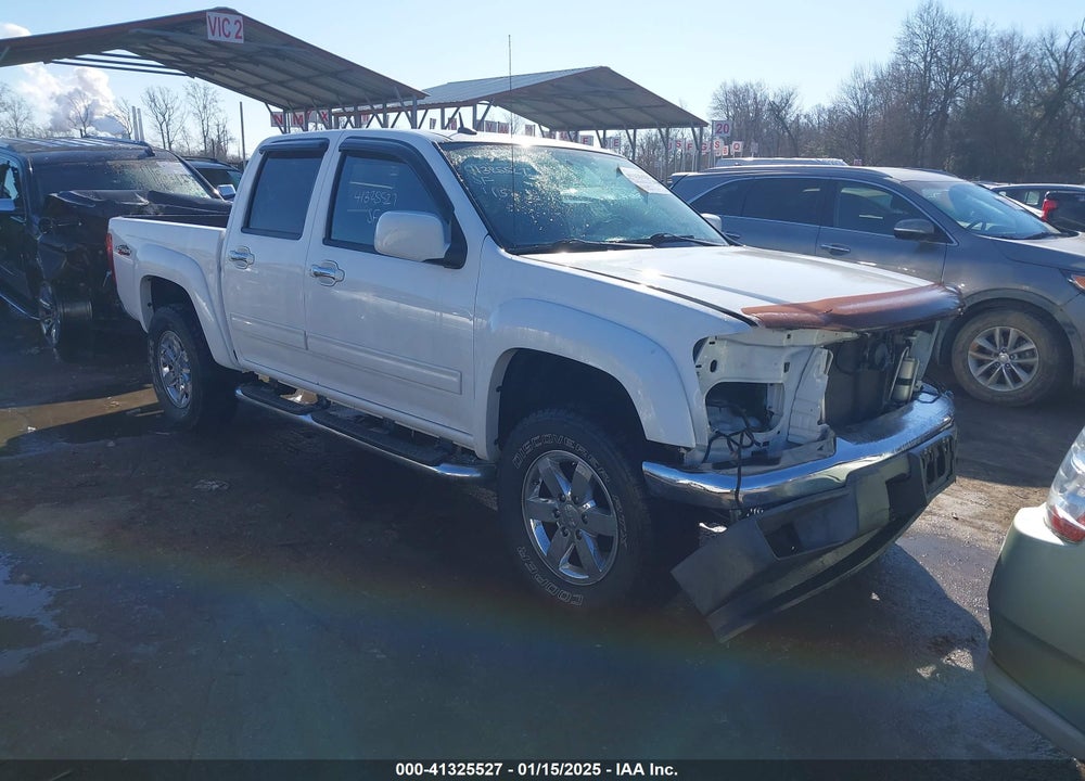 2012 GMC CANYON VIN: 1GTH6MFE5C8126095
