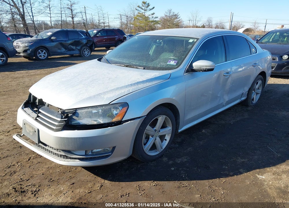 2015 VOLKSWAGEN PASSAT 1.8T LIMITED EDITION VIN: 1VWAT7A34FC118778