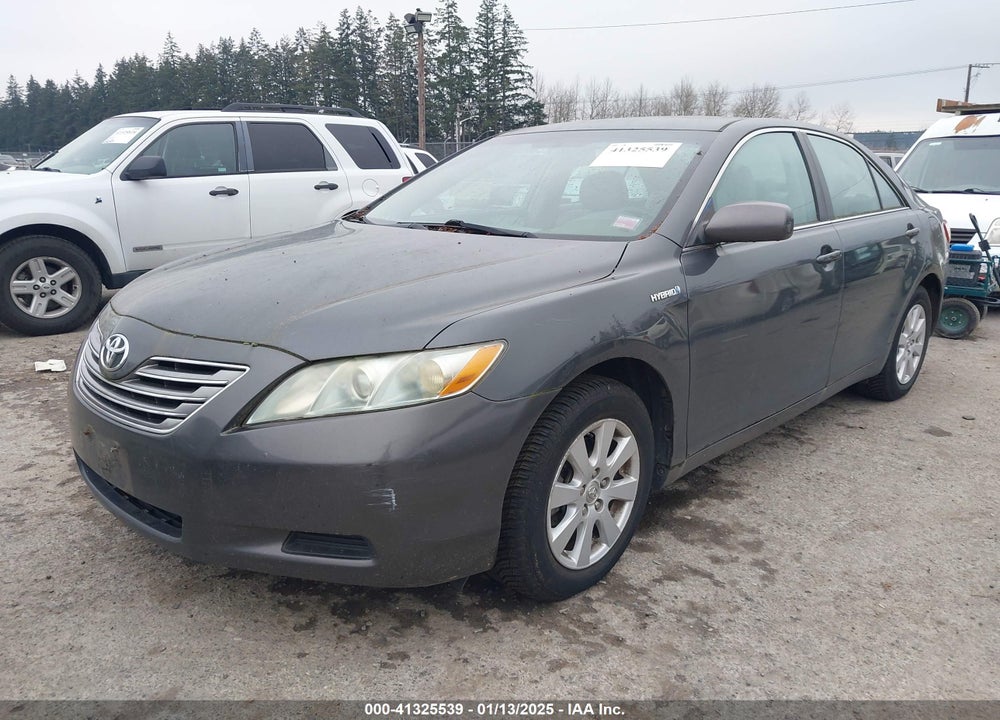 2007 TOYOTA CAMRY HYBRID VIN: 4T1BB46K77U010476