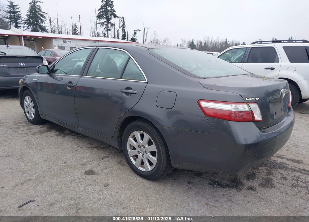 2007 TOYOTA CAMRY HYBRID VIN: 4T1BB46K77U010476