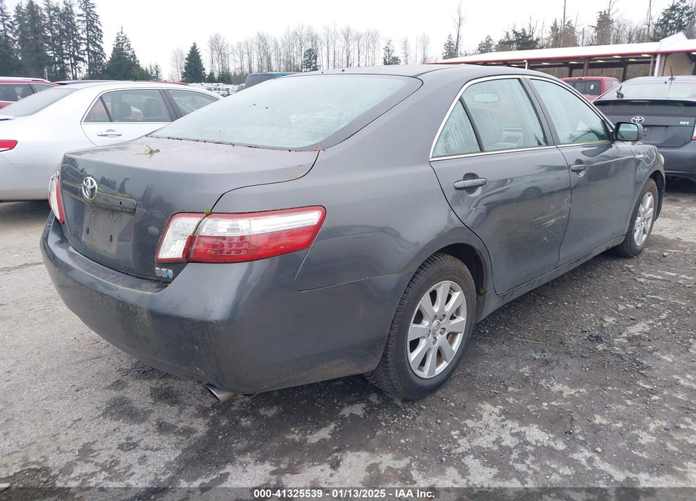 2007 TOYOTA CAMRY HYBRID VIN: 4T1BB46K77U010476
