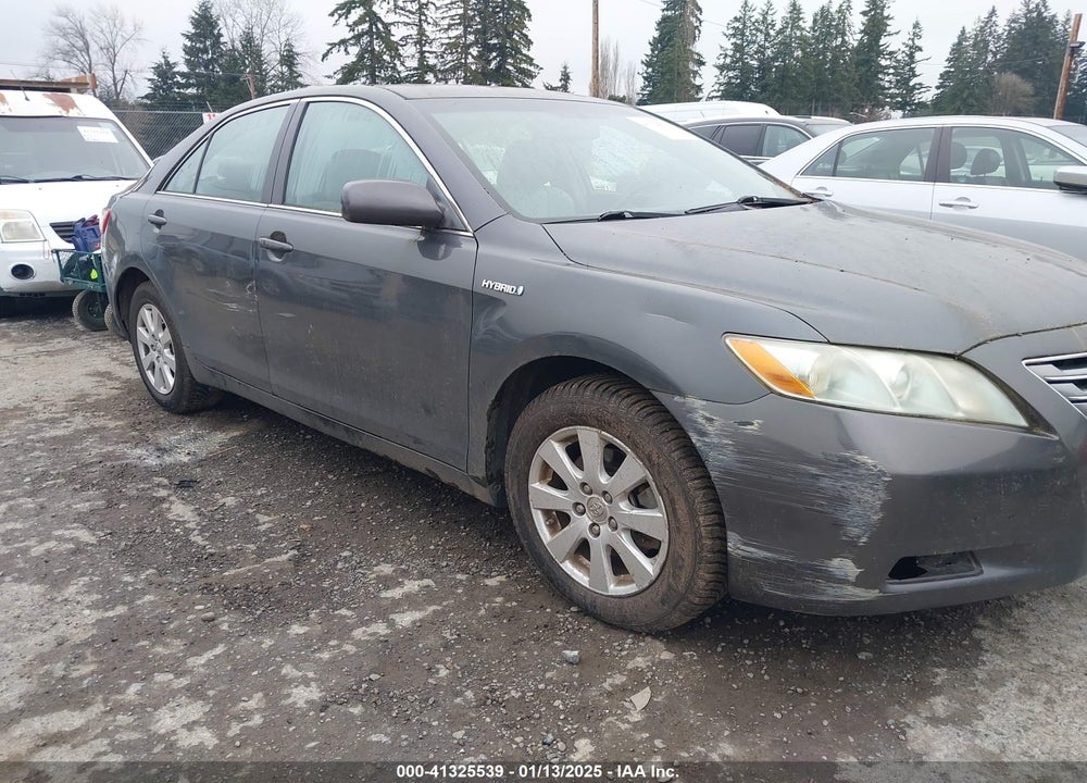 2007 TOYOTA CAMRY HYBRID VIN: 4T1BB46K77U010476