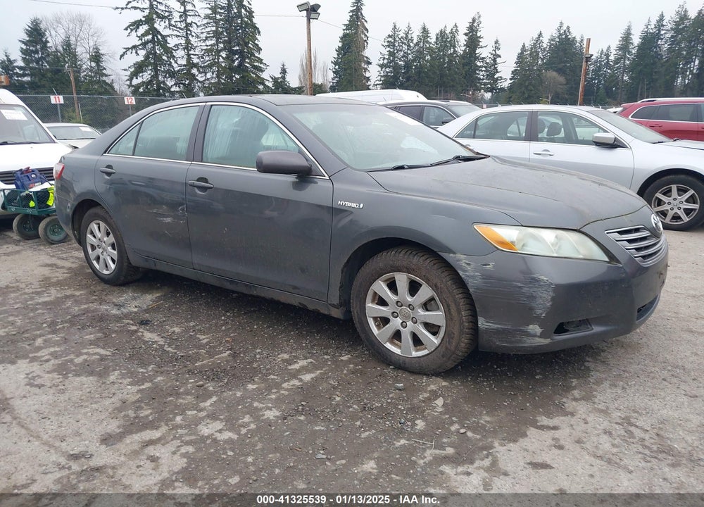 2007 TOYOTA CAMRY HYBRID VIN: 4T1BB46K77U010476